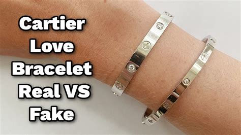 is cartier love a real bracelet